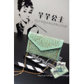 Moda Chic Sweetheart Bag Cestbella Presentes especiais Messenger Chain Bag